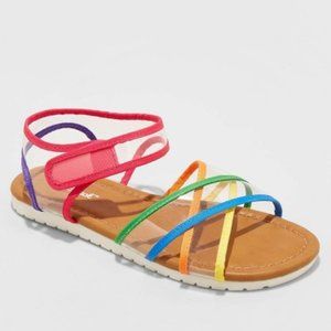 Wanika Multi Colored Sandals - Cat & Jack